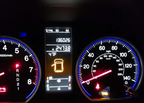 2008 Honda Cr-V Ex-L z USA, uszkodzony, nr VIN 5J6RE487X8L017989